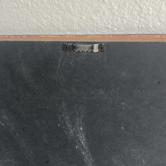 Rustic Red Farmhouse Chalkboard with Chicken accent - Picture 3 of 5